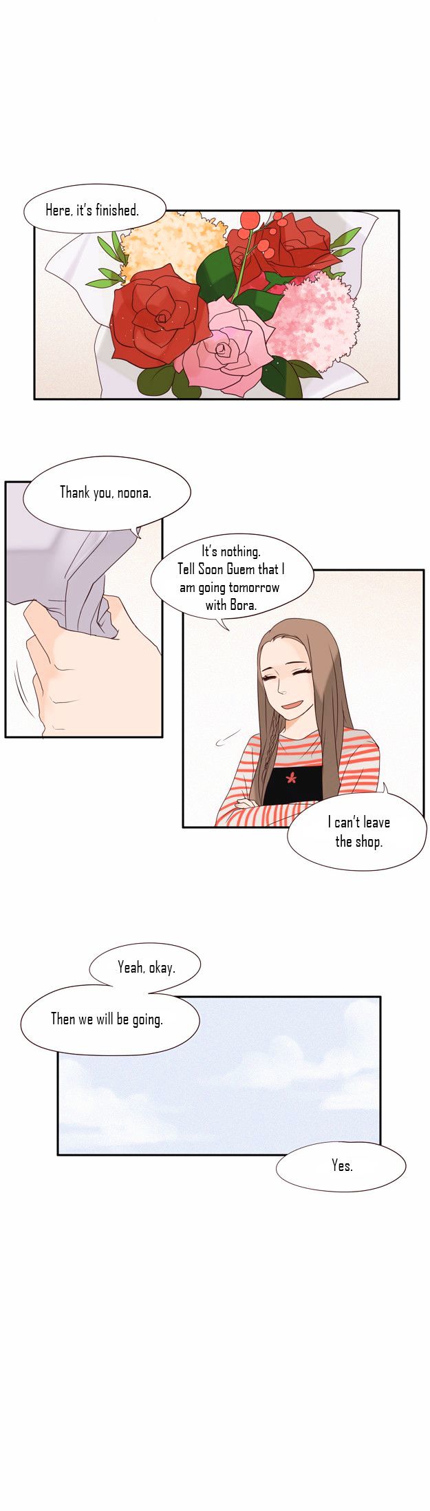 Pine in the Flower Garden Chapter 60 page 16 - Chapter 60