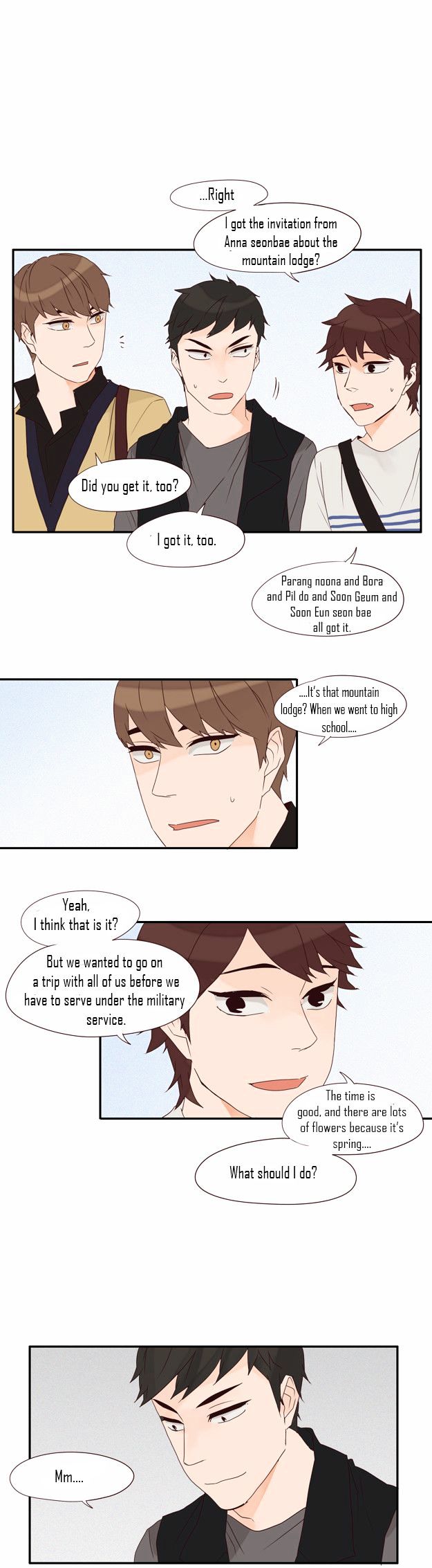 Pine in the Flower Garden Chapter 60 page 17 - Chapter 60