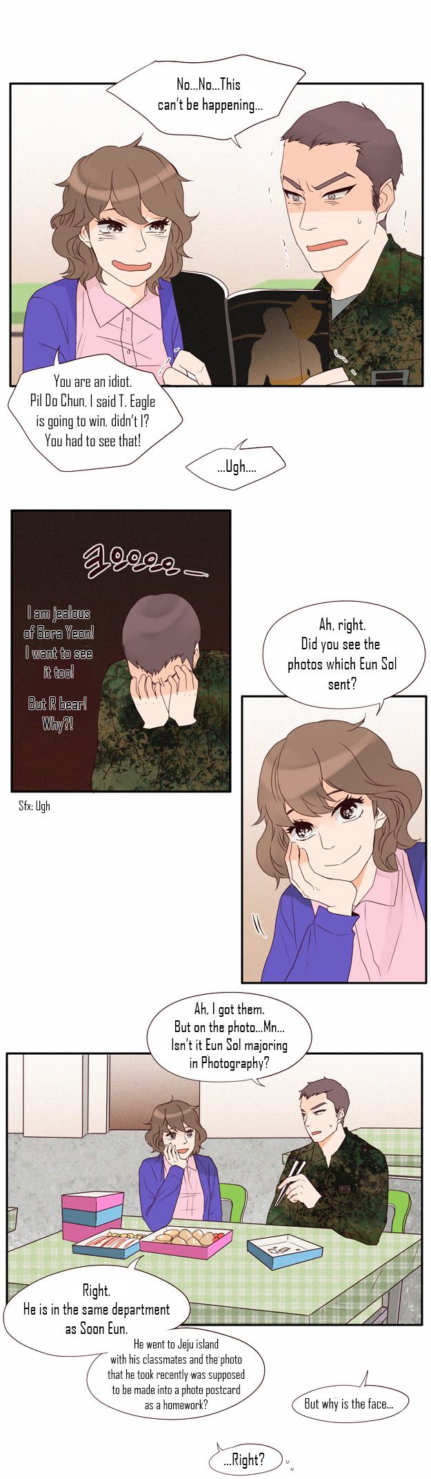 Pine in the Flower Garden Chapter 60 page 4 - Chapter 60