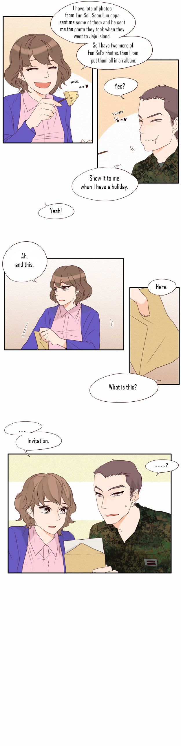 Pine in the Flower Garden Chapter 60 page 5 - Chapter 60
