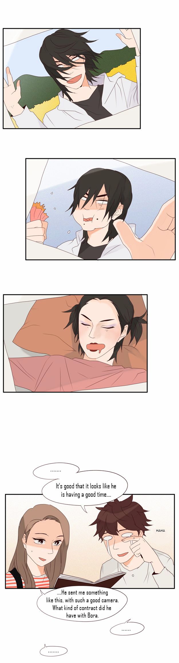 Pine in the Flower Garden Chapter 60 page 9 - Chapter 60