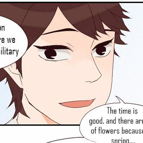 Pine in the Flower Garden Chapter 60 cover