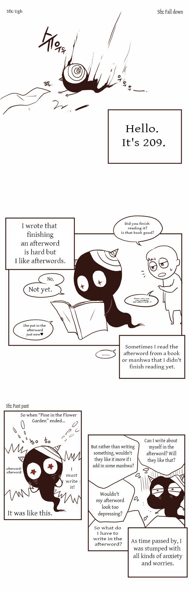 Pine in the Flower Garden Chapter 61 page 2 - Chapter 61 : Afterword