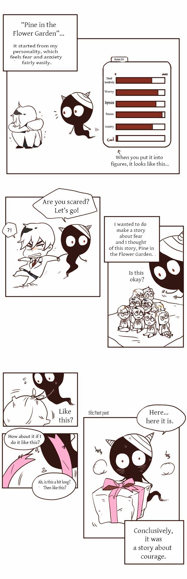 Pine in the Flower Garden Chapter 61 page 3 - Chapter 61 : Afterword