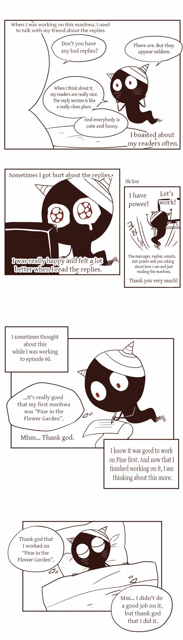 Pine in the Flower Garden Chapter 61 page 8 - Chapter 61 : Afterword