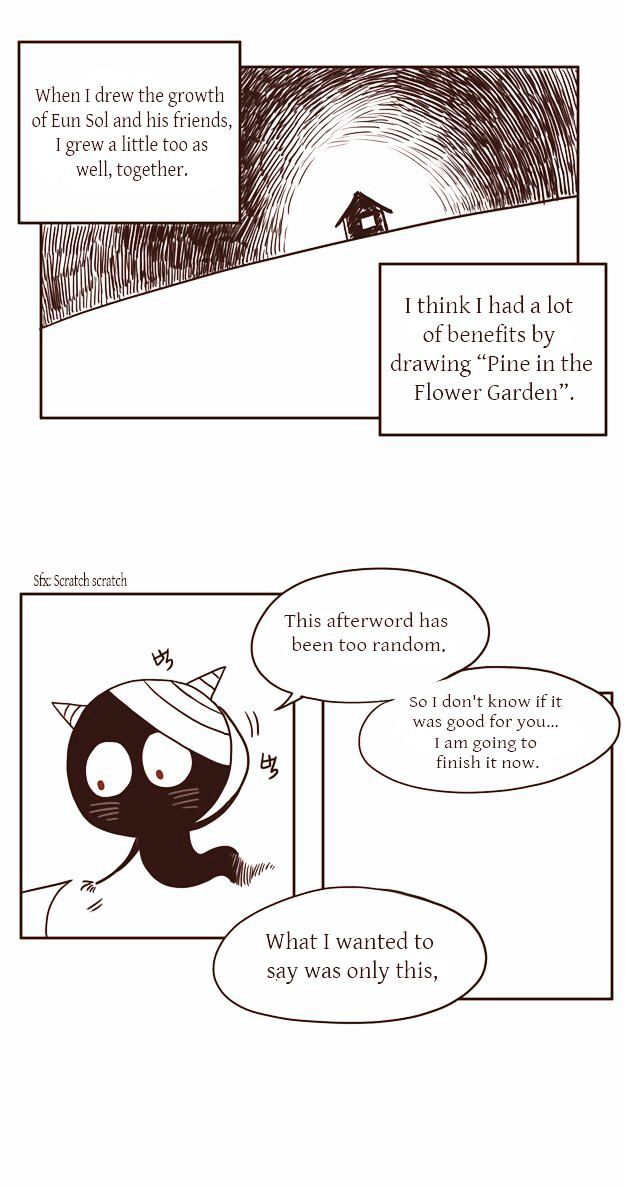 Pine in the Flower Garden Chapter 61 page 9 - Chapter 61 : Afterword