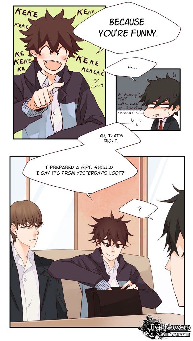 Pine in the Flower Garden Chapter 7 page 13 - Chapter 7