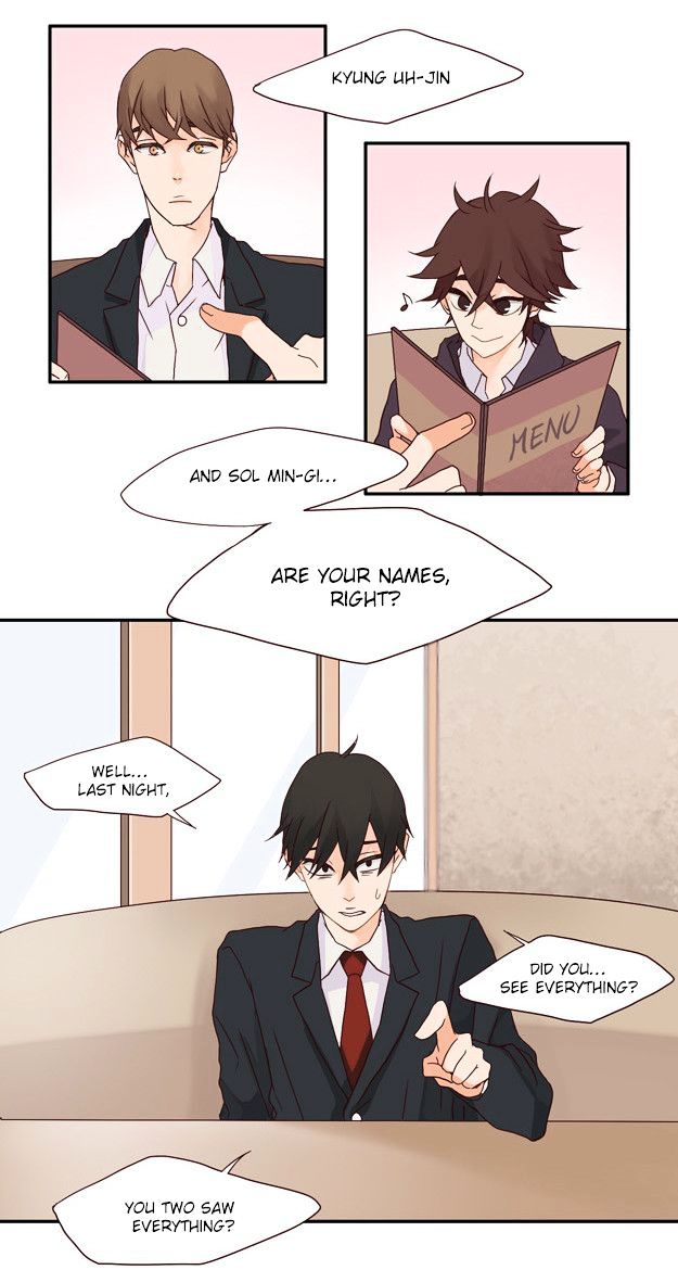 Pine in the Flower Garden Chapter 7 page 5 - Chapter 7