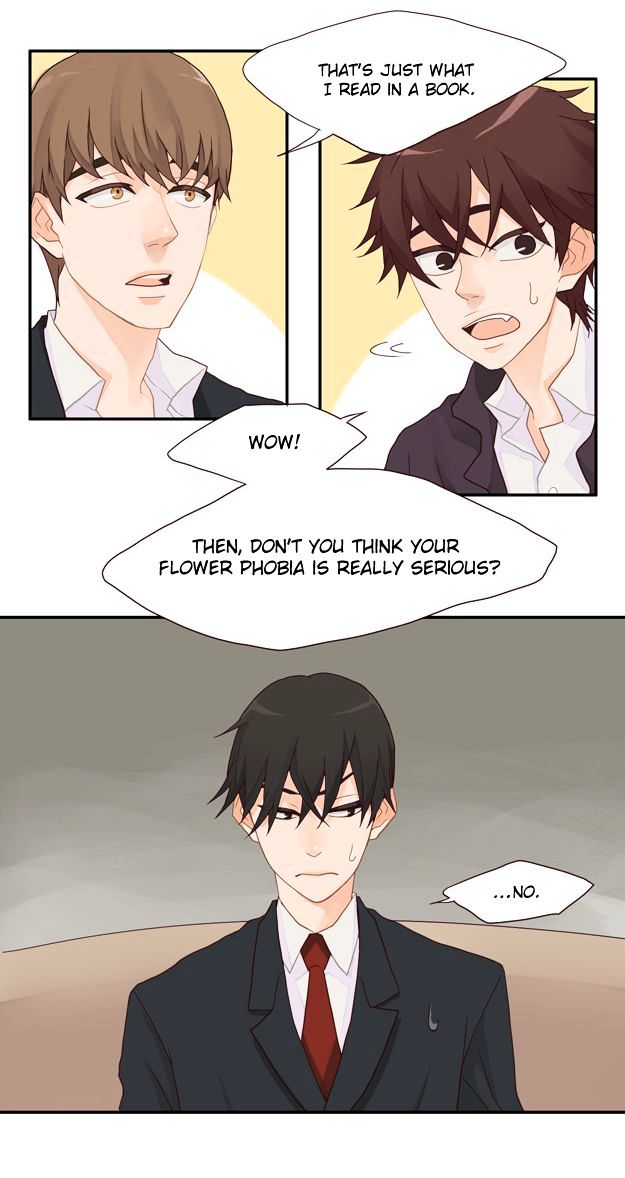 Pine in the Flower Garden Chapter 8 page 14 - Chapter 8