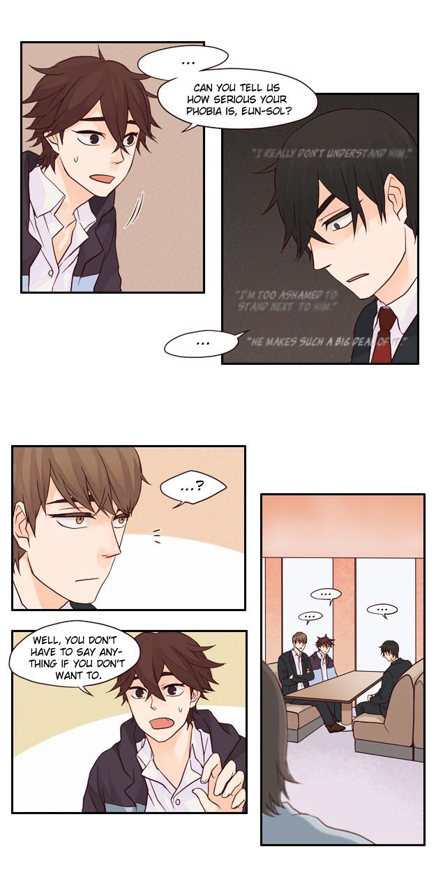 Pine in the Flower Garden Chapter 8 page 17 - Chapter 8