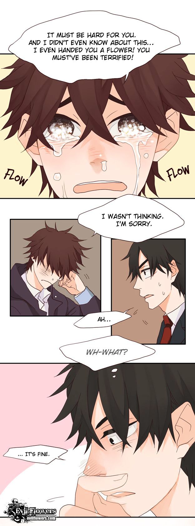 Pine in the Flower Garden Chapter 8 page 21 - Chapter 8