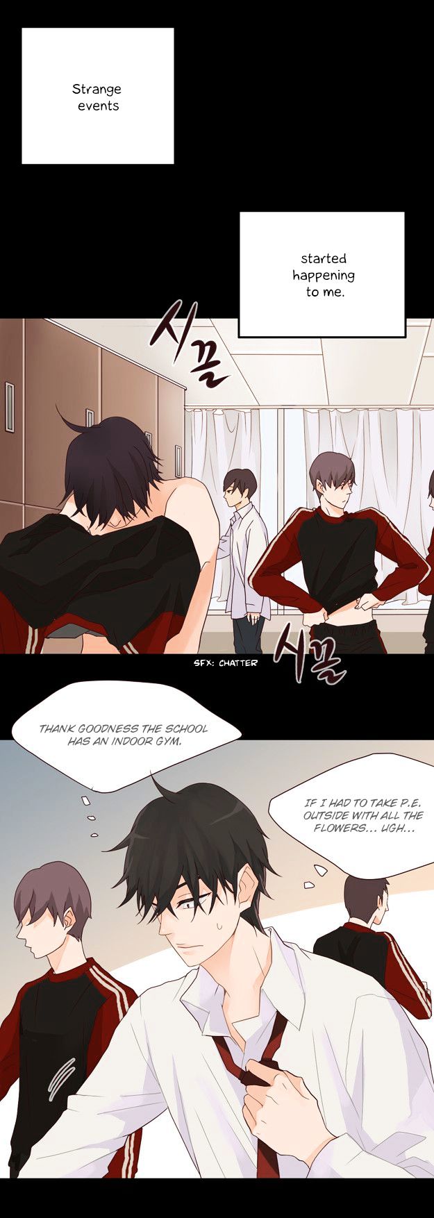 Pine in the Flower Garden Chapter 9 page 13 - Chapter 9