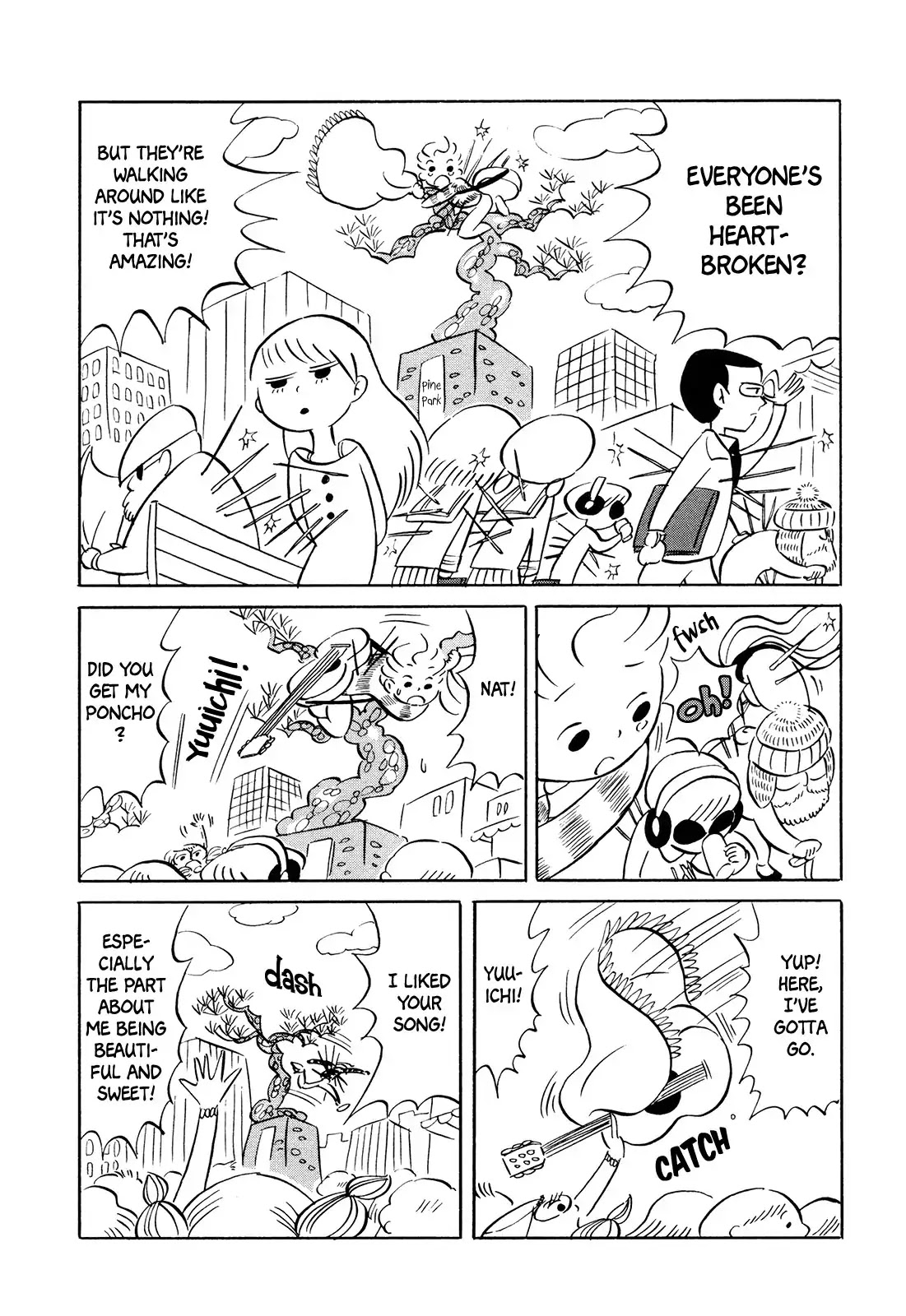 Pine Needle, Love Needle Chapter 0 page 10 - Chapter 0: Oneshot