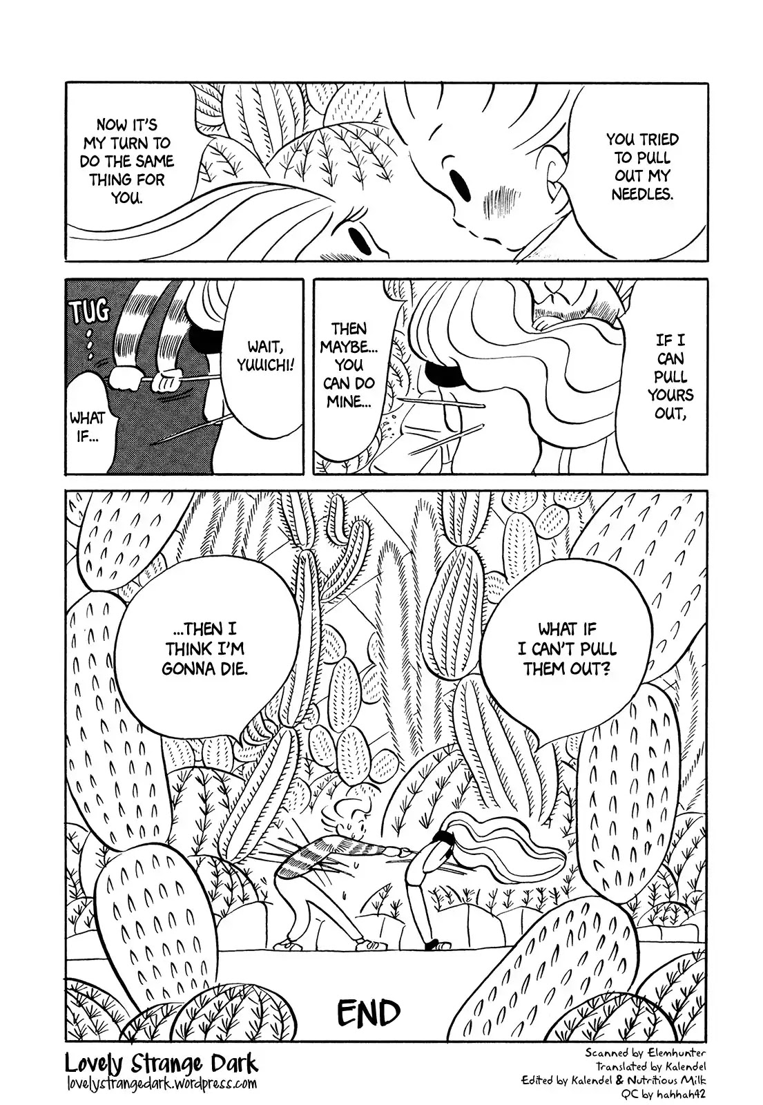 Pine Needle, Love Needle Chapter 0 page 12 - Chapter 0: Oneshot