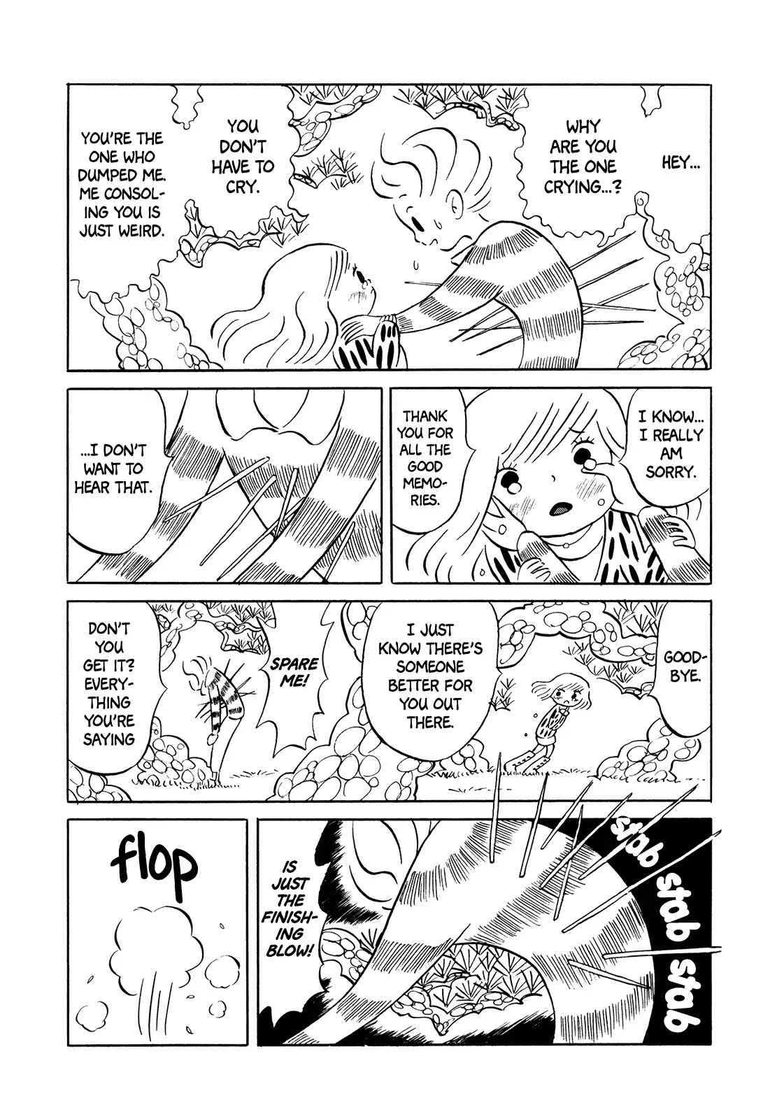 Pine Needle, Love Needle Chapter 0 page 2 - Chapter 0: Oneshot
