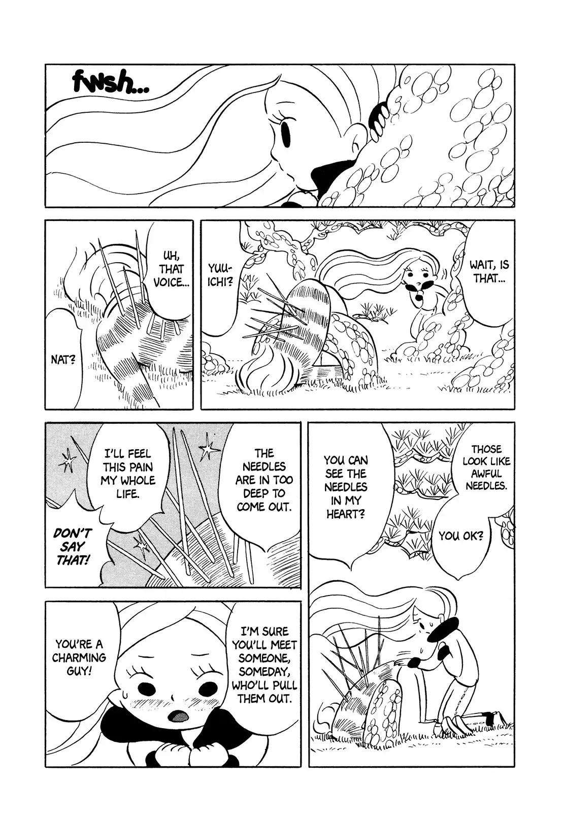 Pine Needle, Love Needle Chapter 0 page 3 - Chapter 0: Oneshot