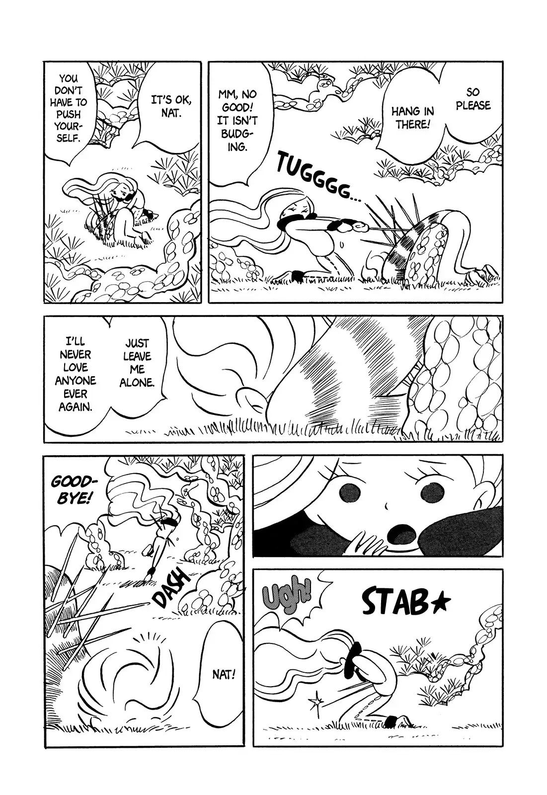 Pine Needle, Love Needle Chapter 0 page 4 - Chapter 0: Oneshot