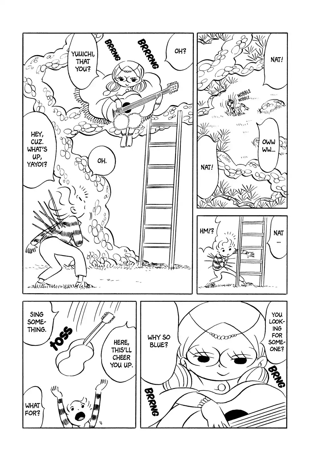 Pine Needle, Love Needle Chapter 0 page 5 - Chapter 0: Oneshot