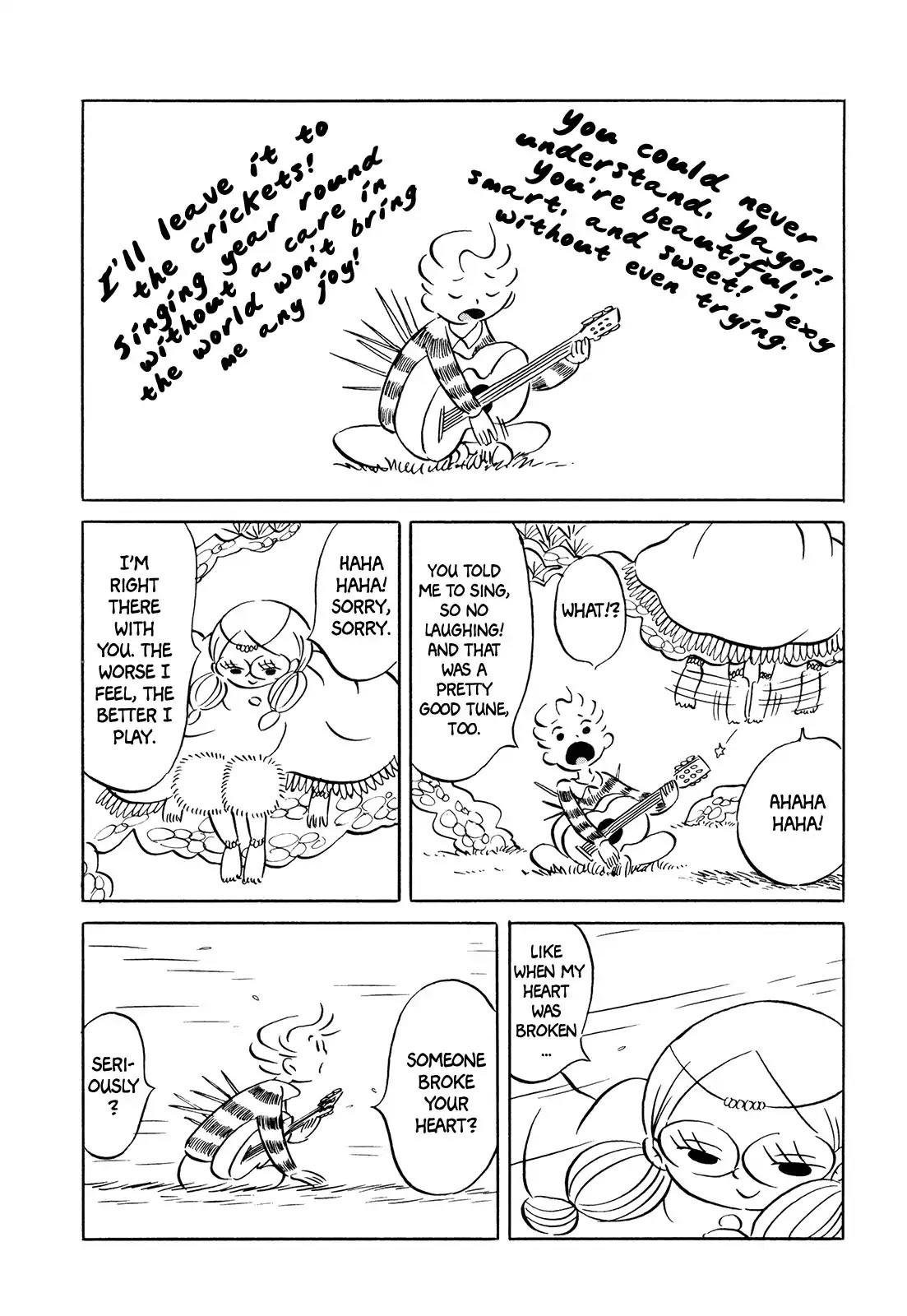 Pine Needle, Love Needle Chapter 0 page 6 - Chapter 0: Oneshot