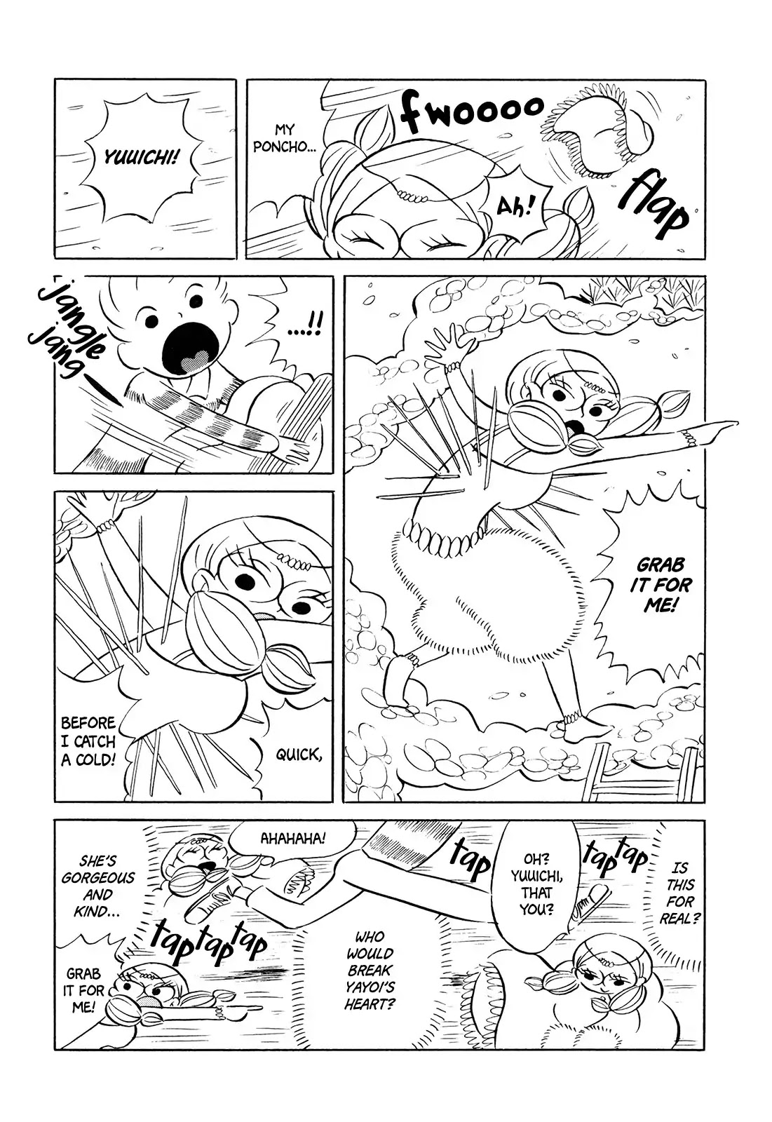 Pine Needle, Love Needle Chapter 0 page 7 - Chapter 0: Oneshot