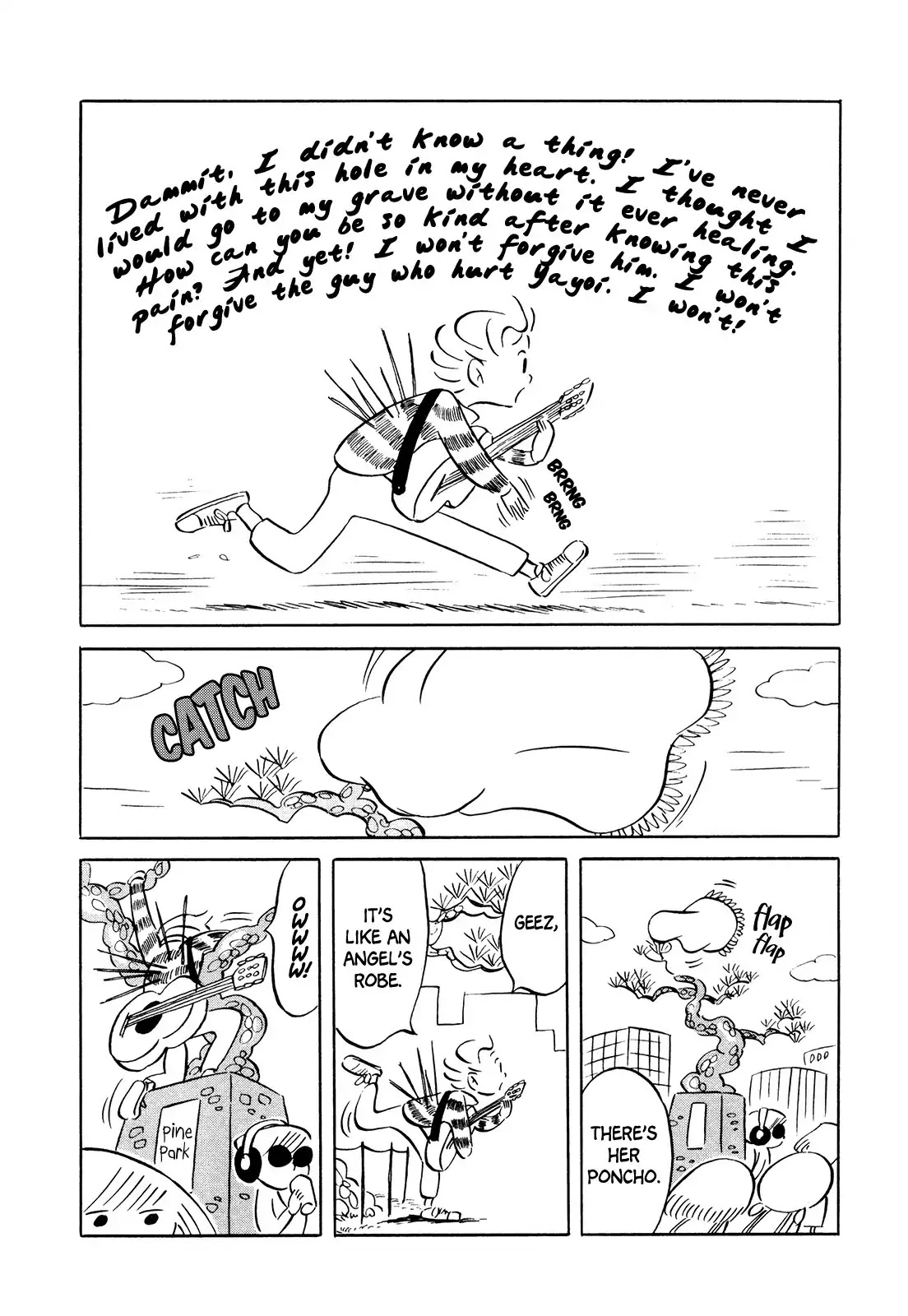 Pine Needle, Love Needle Chapter 0 page 8 - Chapter 0: Oneshot