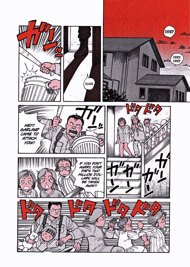 Pineapple Army Chapter 1 page 12 - Chapter 1: Instructor Goushi