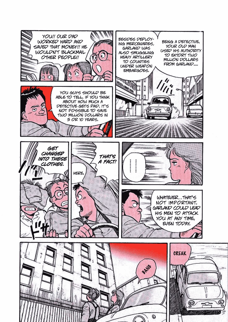 Pineapple Army Chapter 1 page 14 - Chapter 1: Instructor Goushi