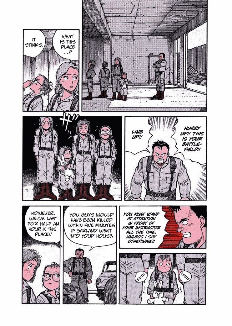 Pineapple Army Chapter 1 page 15 - Chapter 1: Instructor Goushi