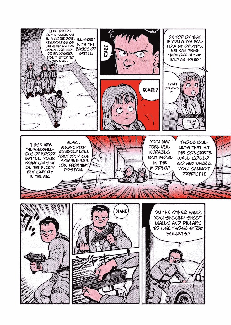 Pineapple Army Chapter 1 page 16 - Chapter 1: Instructor Goushi