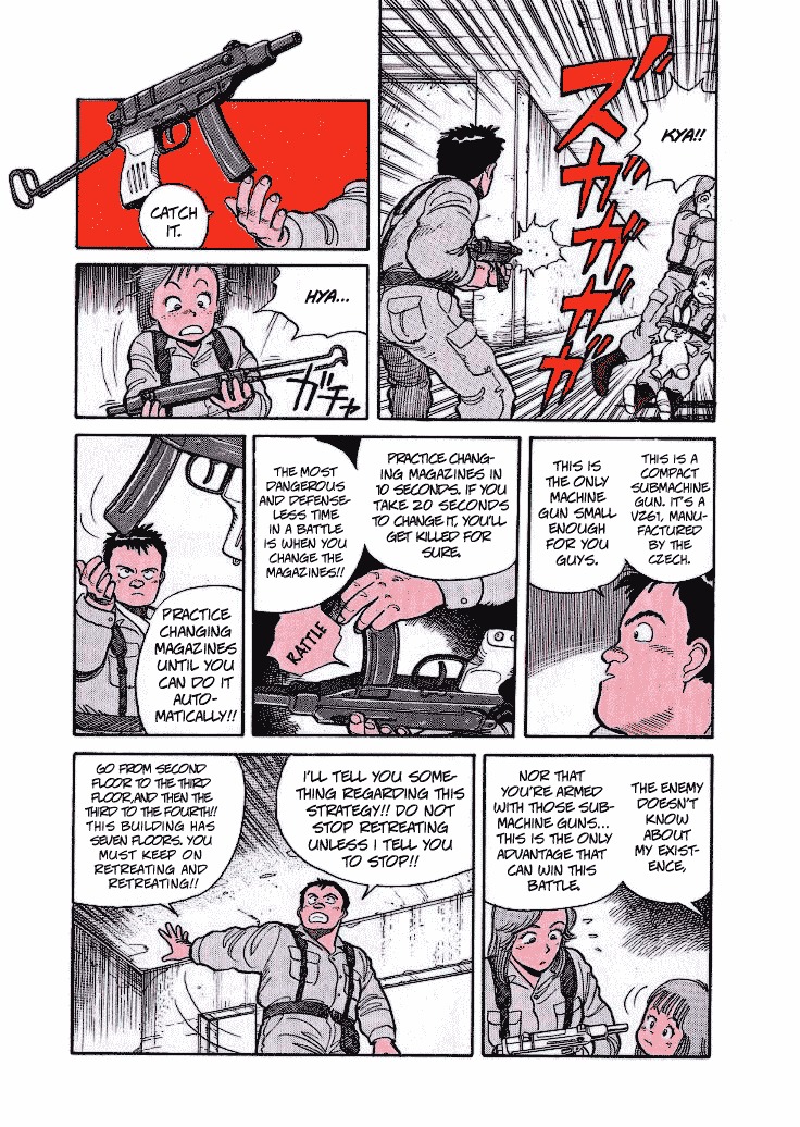 Pineapple Army Chapter 1 page 17 - Chapter 1: Instructor Goushi