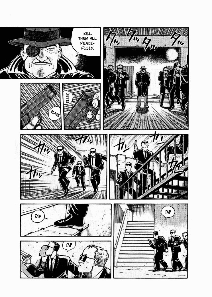 Pineapple Army Chapter 1 page 19 - Chapter 1: Instructor Goushi