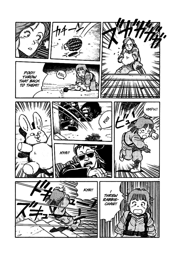 Pineapple Army Chapter 1 page 21 - Chapter 1: Instructor Goushi