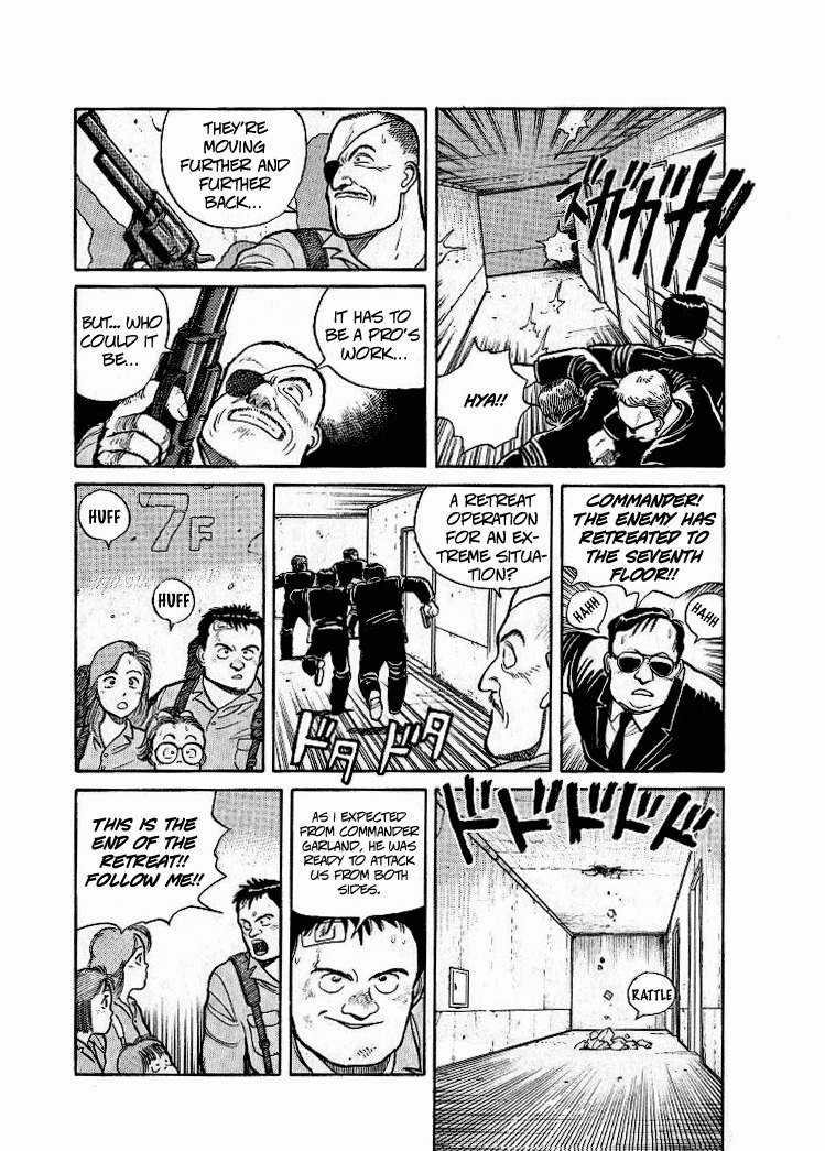 Pineapple Army Chapter 1 page 25 - Chapter 1: Instructor Goushi