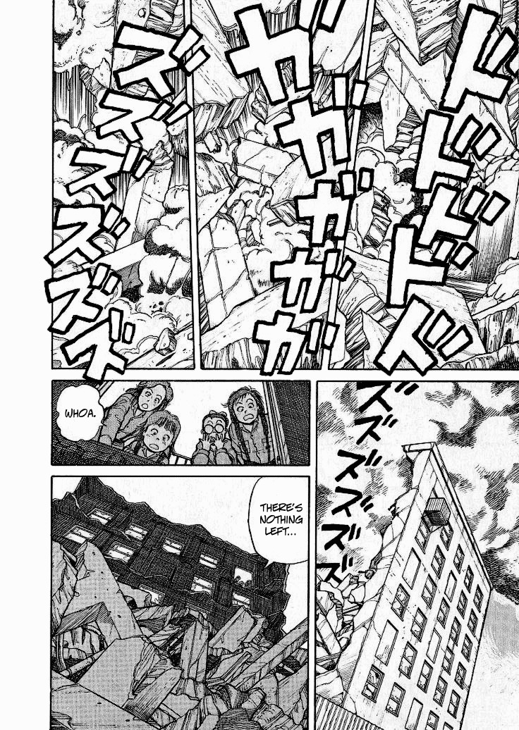 Pineapple Army Chapter 1 page 28 - Chapter 1: Instructor Goushi
