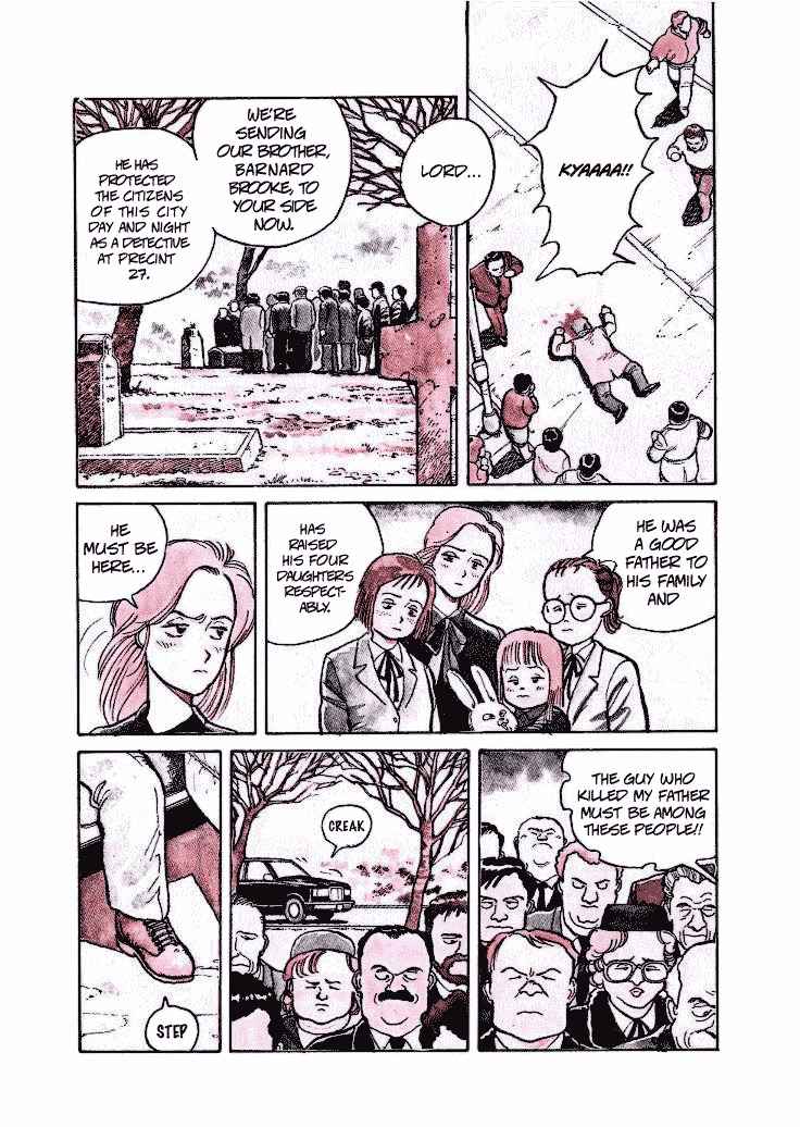 Pineapple Army Chapter 1 page 6 - Chapter 1: Instructor Goushi