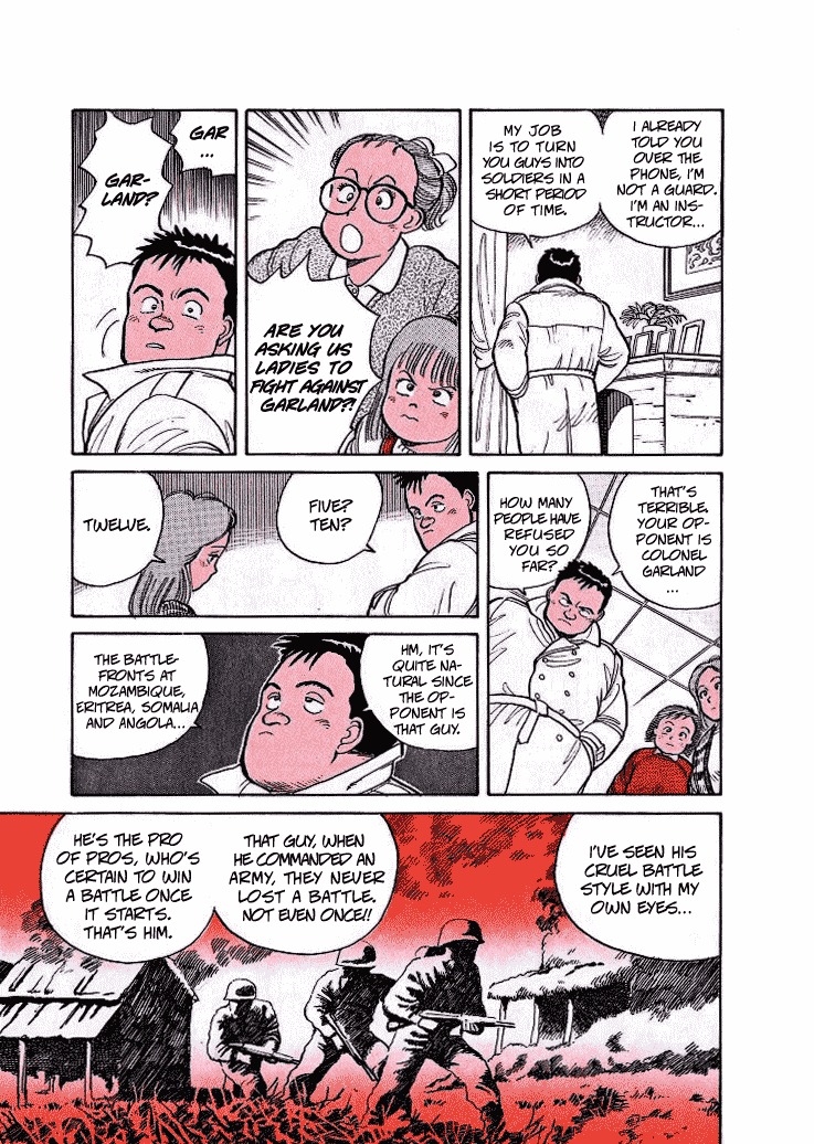Pineapple Army Chapter 1 page 9 - Chapter 1: Instructor Goushi