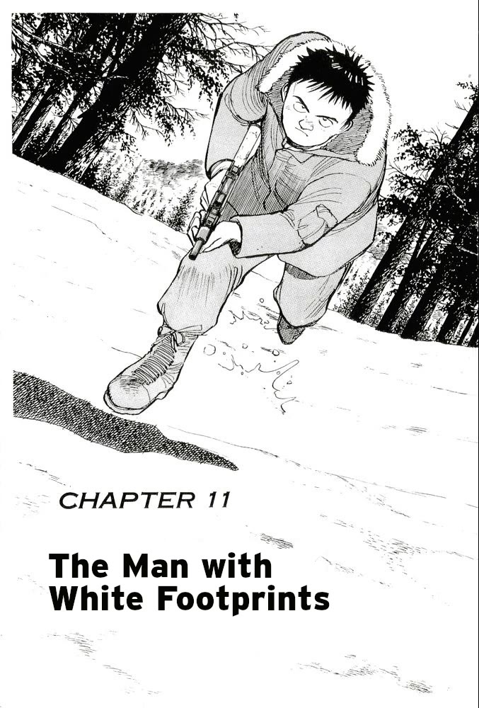 Pineapple Army Chapter 11 page 1 - Chapter 11: The Man with White Footprints [END]