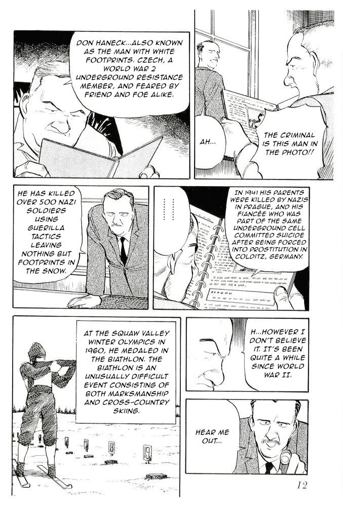 Pineapple Army Chapter 11 page 10 - Chapter 11: The Man with White Footprints [END]