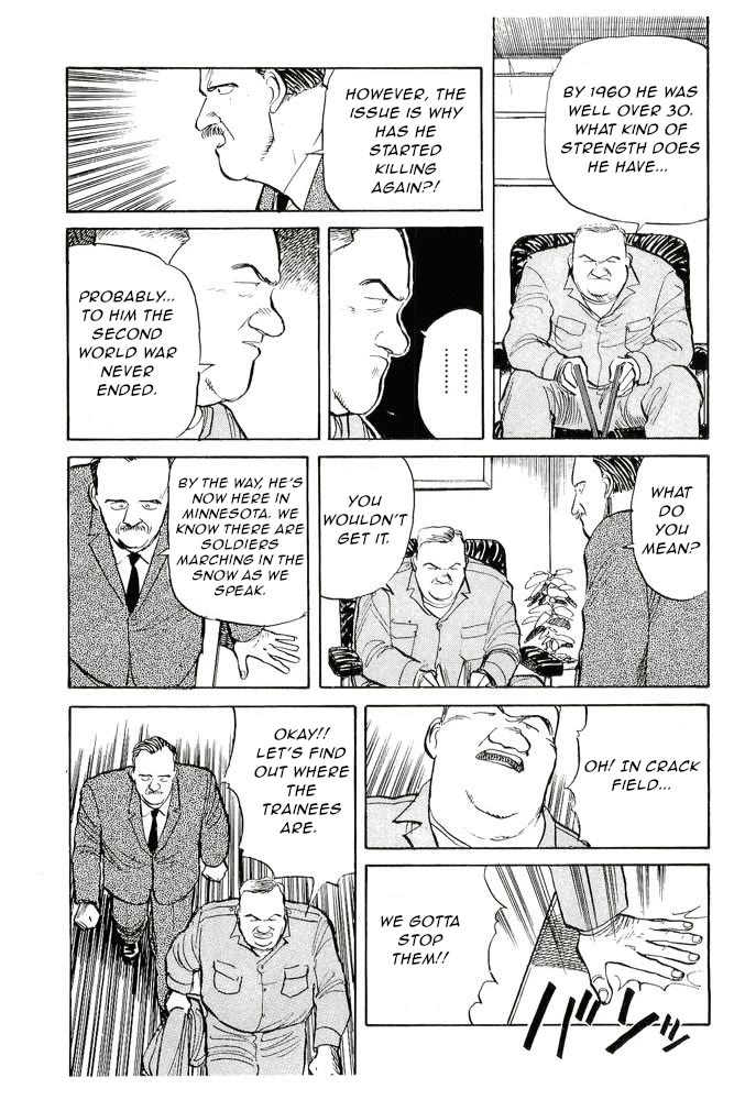 Pineapple Army Chapter 11 page 11 - Chapter 11: The Man with White Footprints [END]