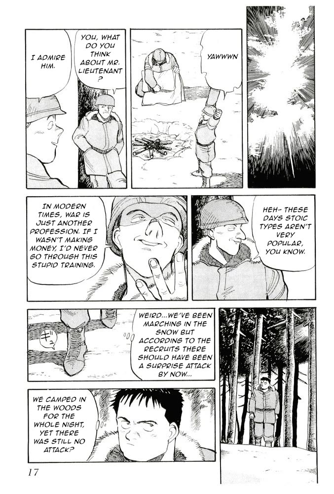 Pineapple Army Chapter 11 page 15 - Chapter 11: The Man with White Footprints [END]