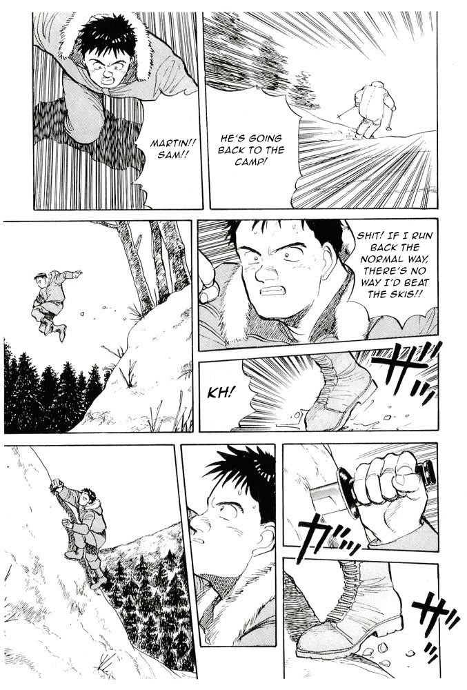 Pineapple Army Chapter 11 page 19 - Chapter 11: The Man with White Footprints [END]