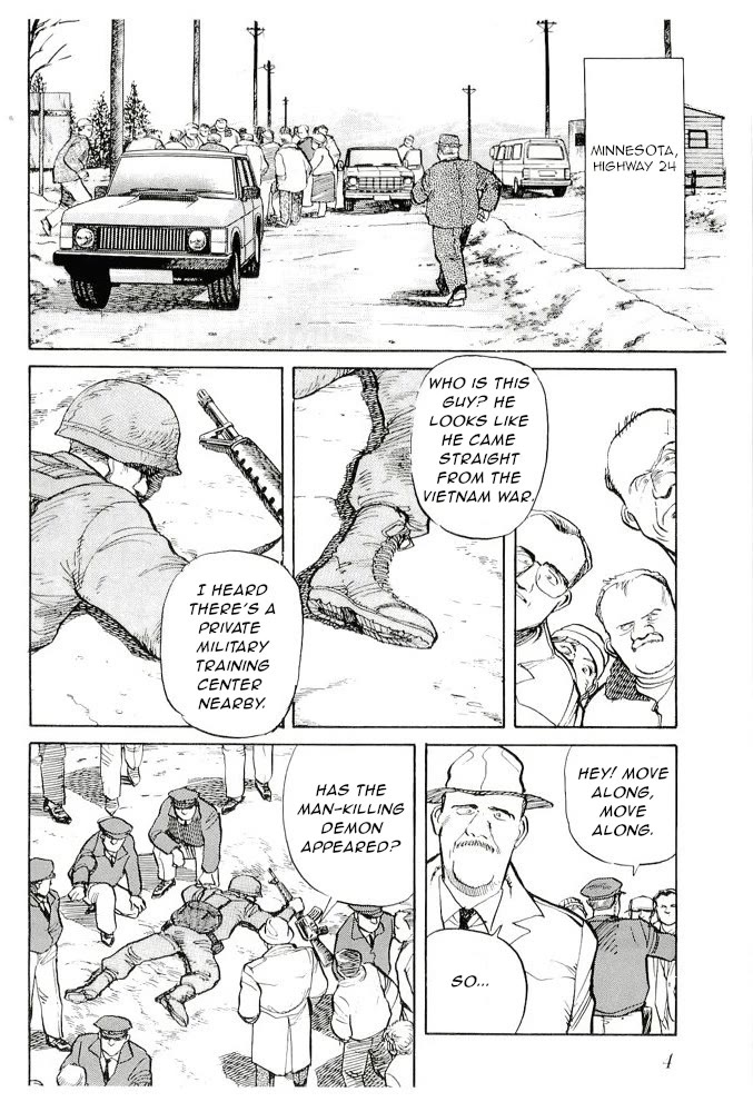 Pineapple Army Chapter 11 page 2 - Chapter 11: The Man with White Footprints [END]