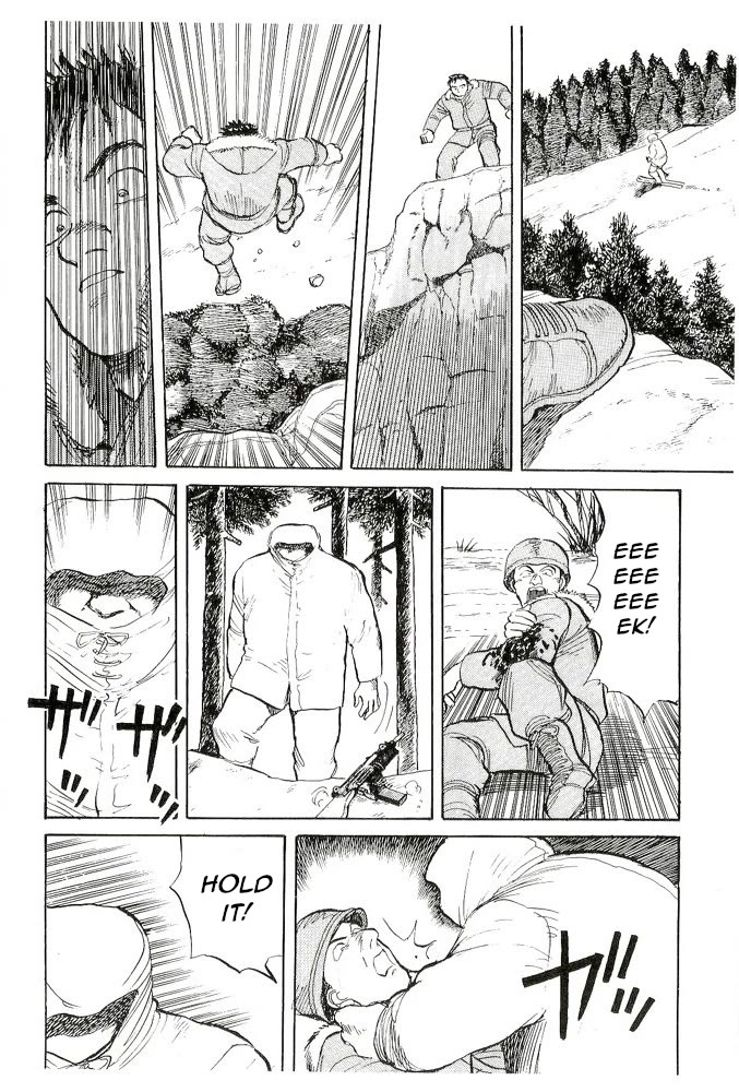 Pineapple Army Chapter 11 page 20 - Chapter 11: The Man with White Footprints [END]