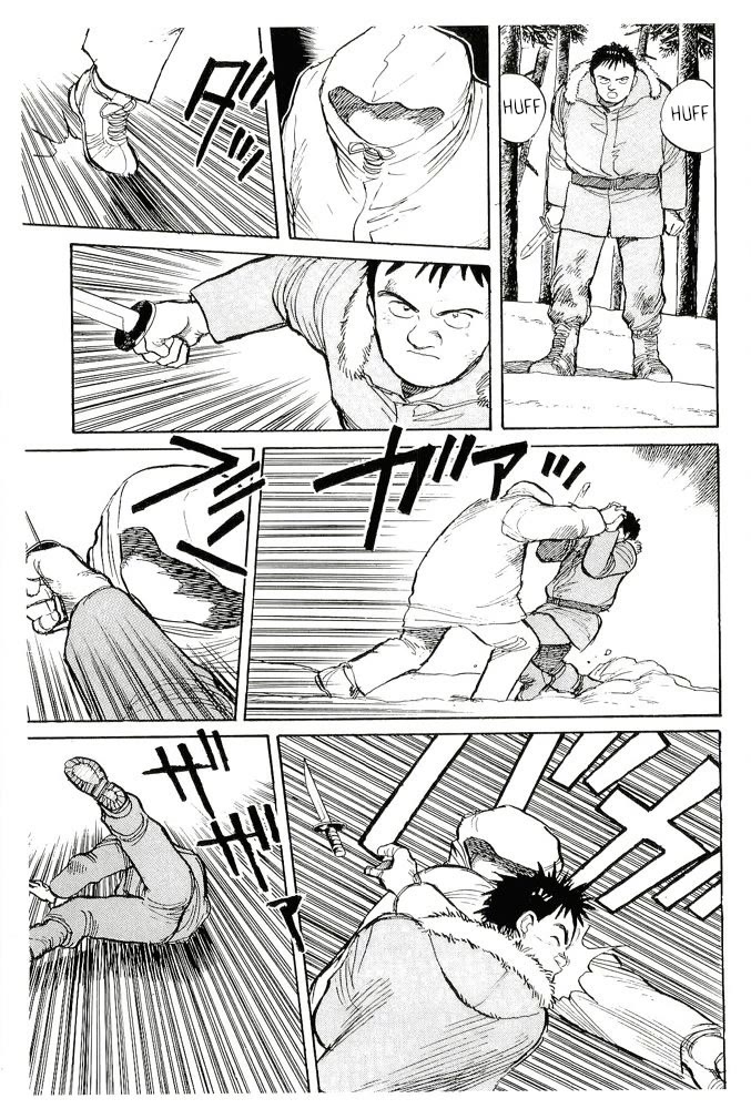 Pineapple Army Chapter 11 page 21 - Chapter 11: The Man with White Footprints [END]