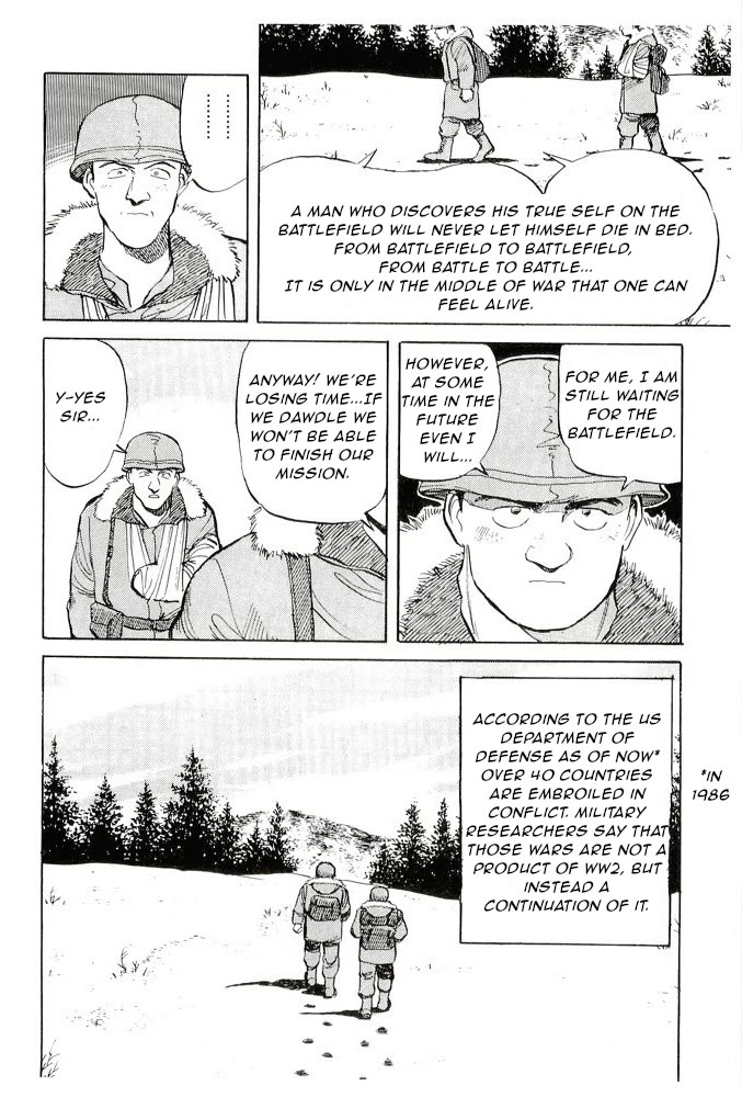 Pineapple Army Chapter 11 page 26 - Chapter 11: The Man with White Footprints [END]