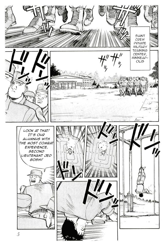 Pineapple Army Chapter 11 page 3 - Chapter 11: The Man with White Footprints [END]