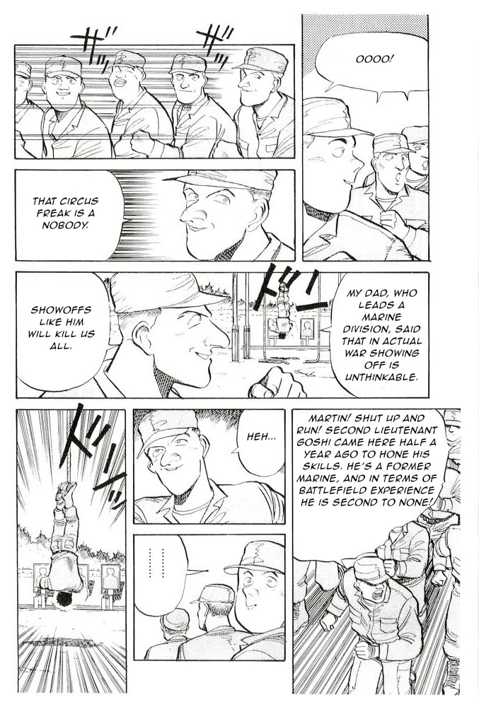 Pineapple Army Chapter 11 page 4 - Chapter 11: The Man with White Footprints [END]