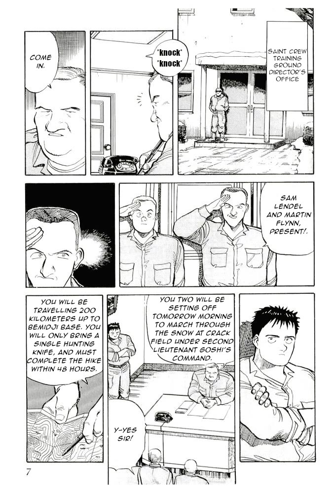 Pineapple Army Chapter 11 page 5 - Chapter 11: The Man with White Footprints [END]