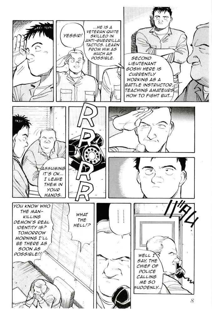 Pineapple Army Chapter 11 page 6 - Chapter 11: The Man with White Footprints [END]