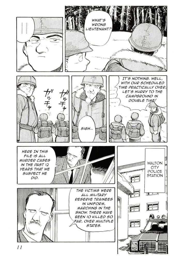 Pineapple Army Chapter 11 page 9 - Chapter 11: The Man with White Footprints [END]